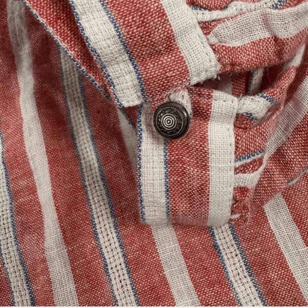 Anthropologie Akemi + Kin Audria Long-Sleeve Peasant Blouse - Picture 9 of 13